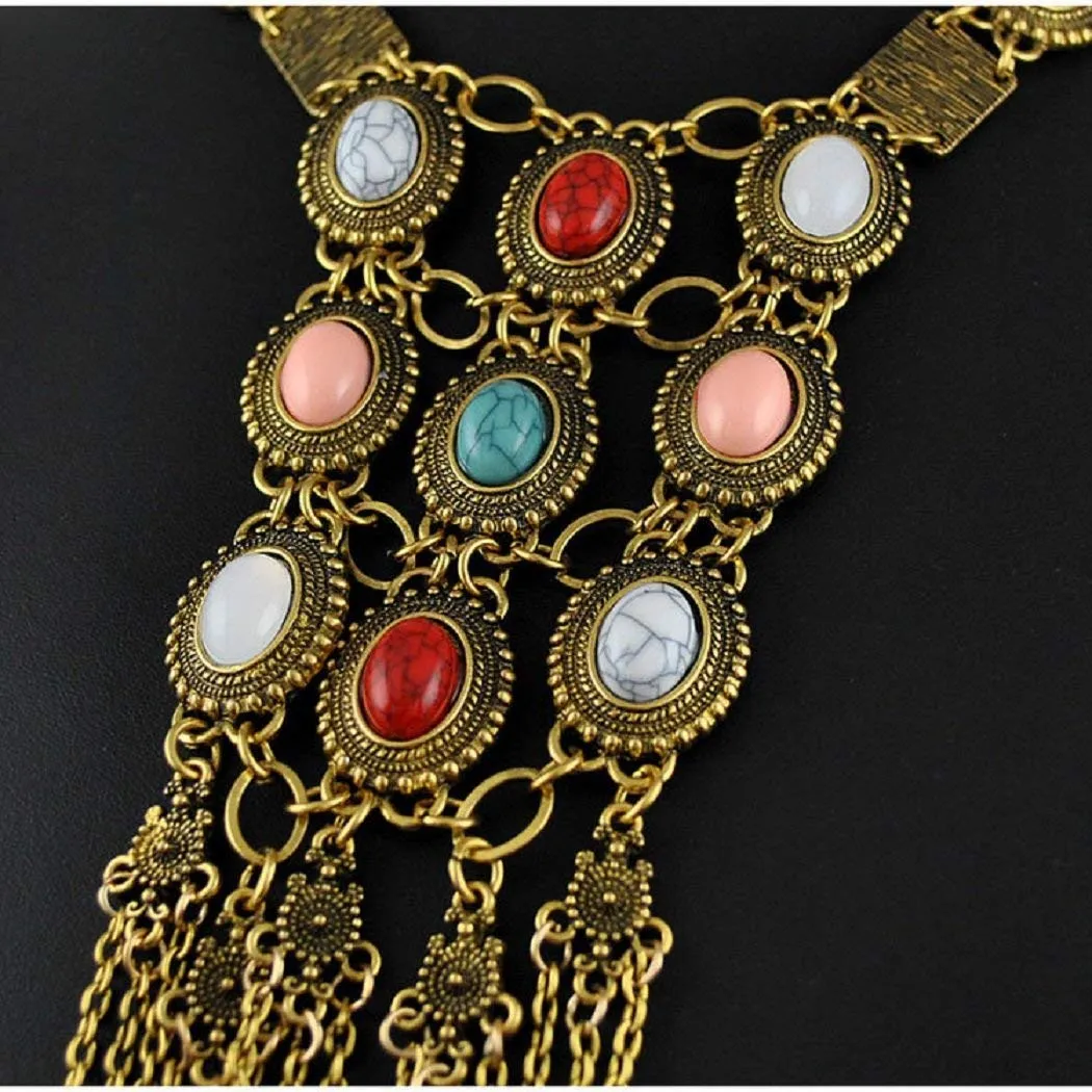 MONGOLIAN SHAMAN'S AWAKENING NECKLACE