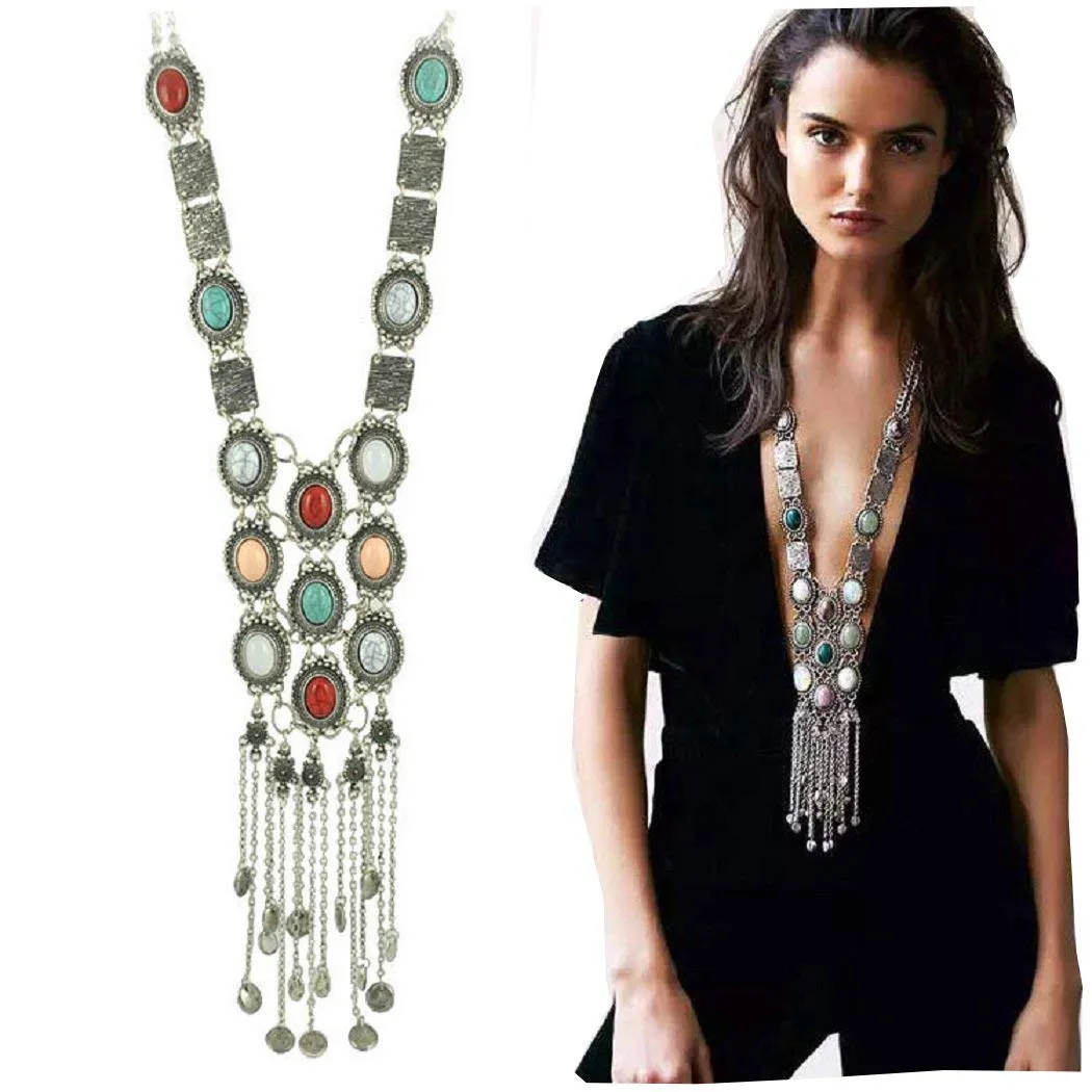MONGOLIAN SHAMAN'S AWAKENING NECKLACE