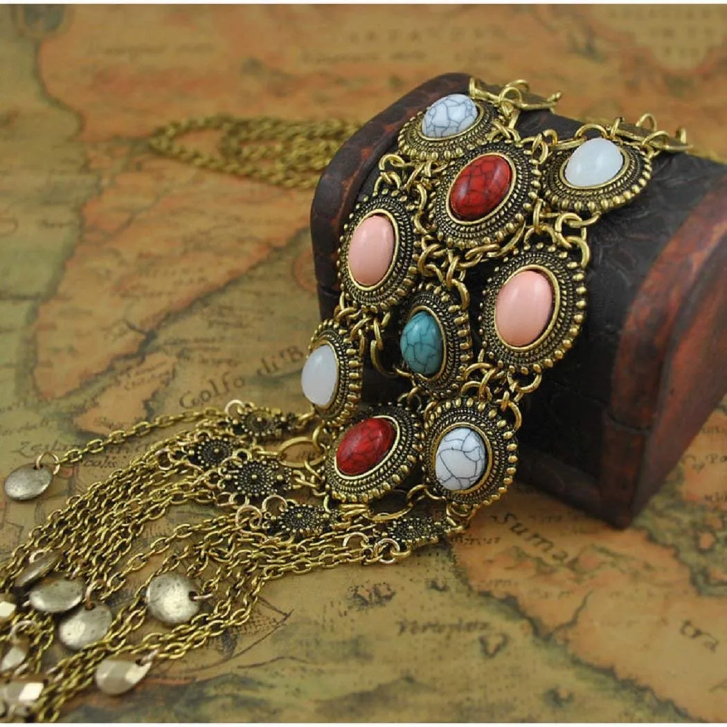 MONGOLIAN SHAMAN'S AWAKENING NECKLACE