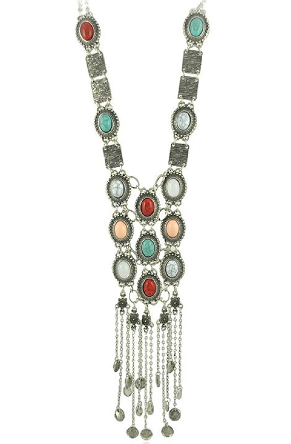 MONGOLIAN SHAMAN'S AWAKENING NECKLACE