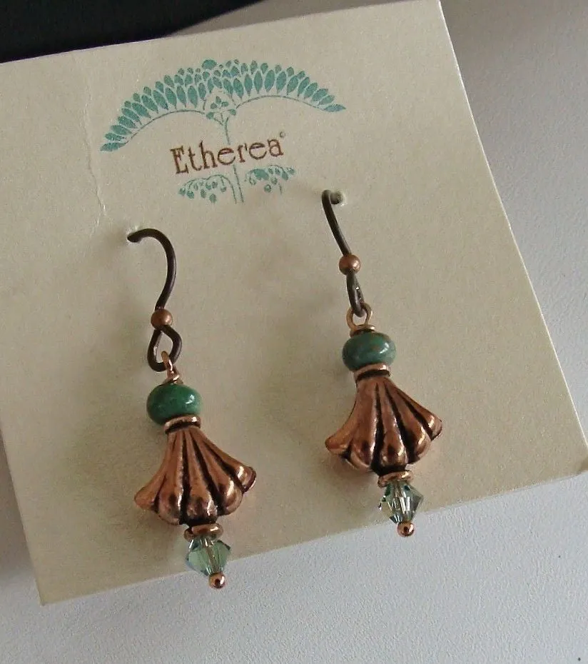 Mountain Song: Handcrafted Green Necklace Set