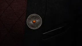 Muga Brooch