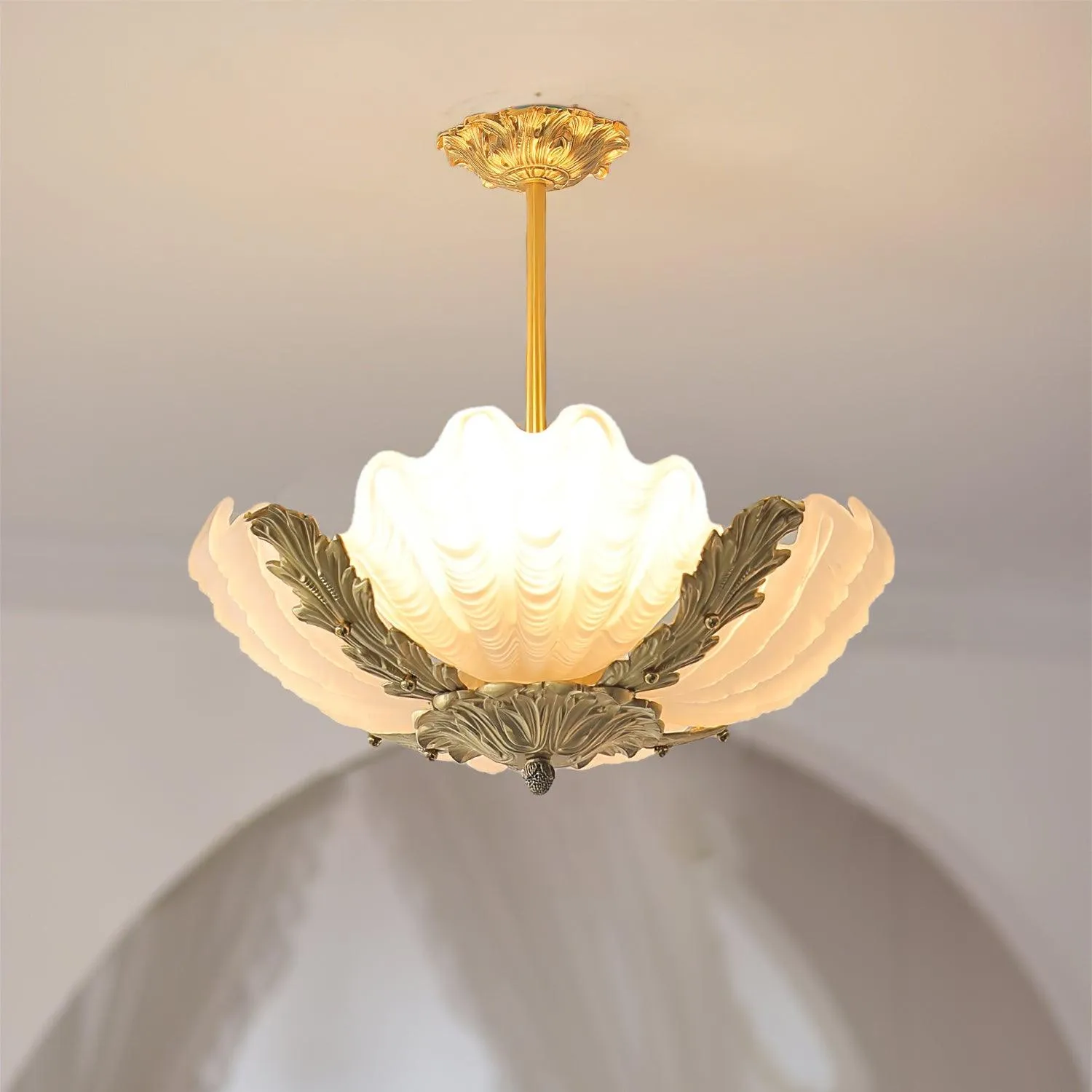 Murano Shell Pendant Lamp
