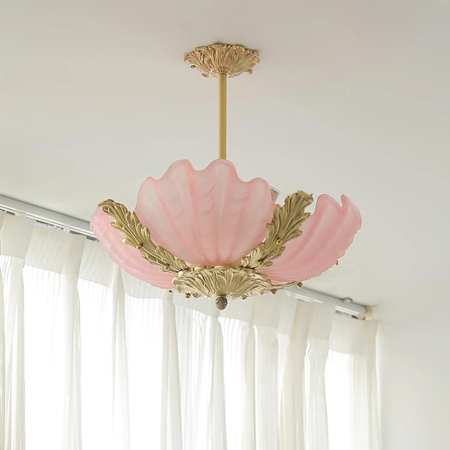 Murano Shell Pendant Lamp