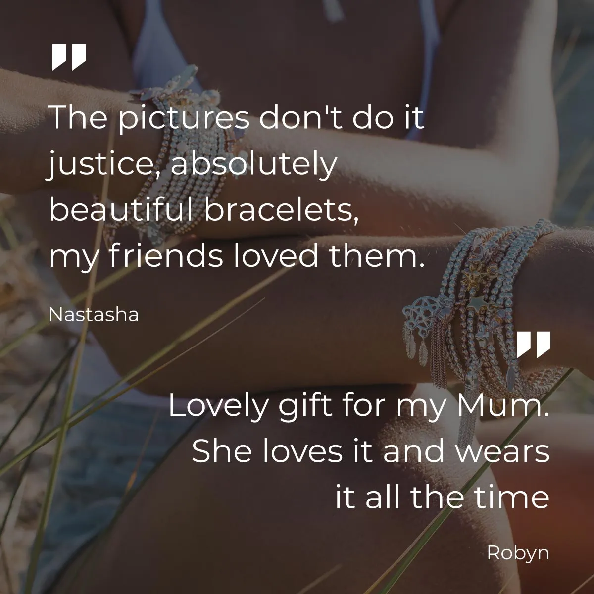 My Amazing Mum Sentiments Friendship Bracelet