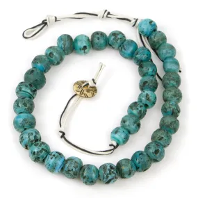 Naga Heirloom "Turquoise" Round Strand / Necklace