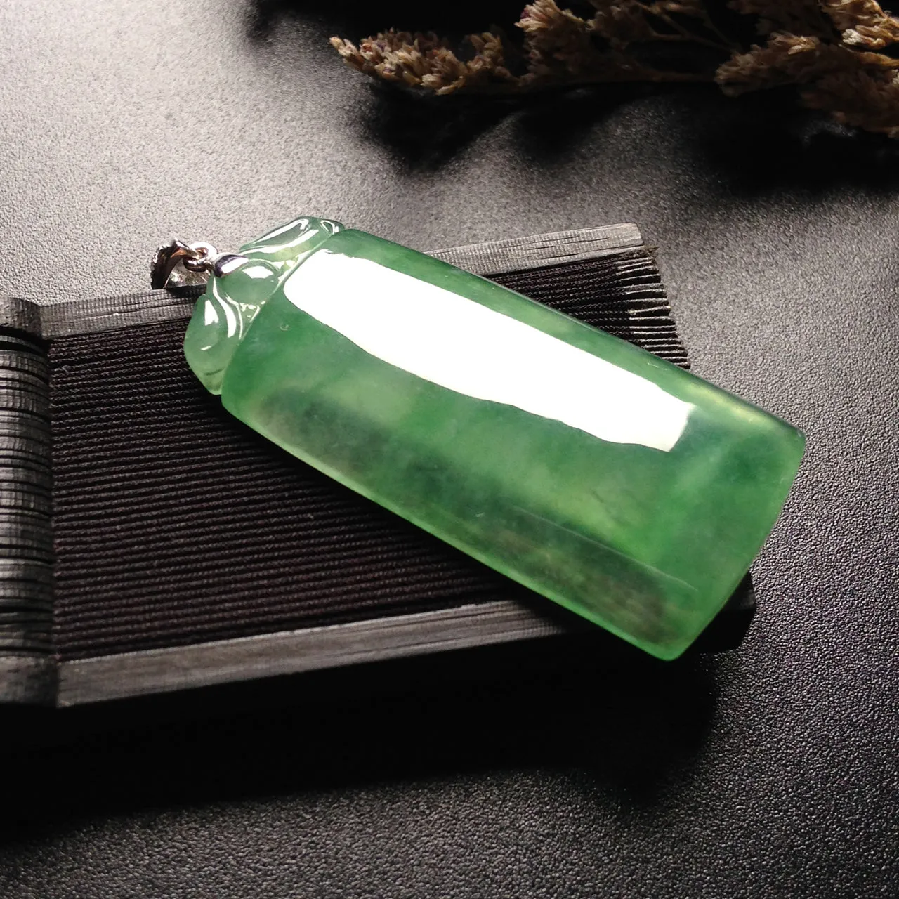 Natural Jade Pendant Jadeite Pendant PT528