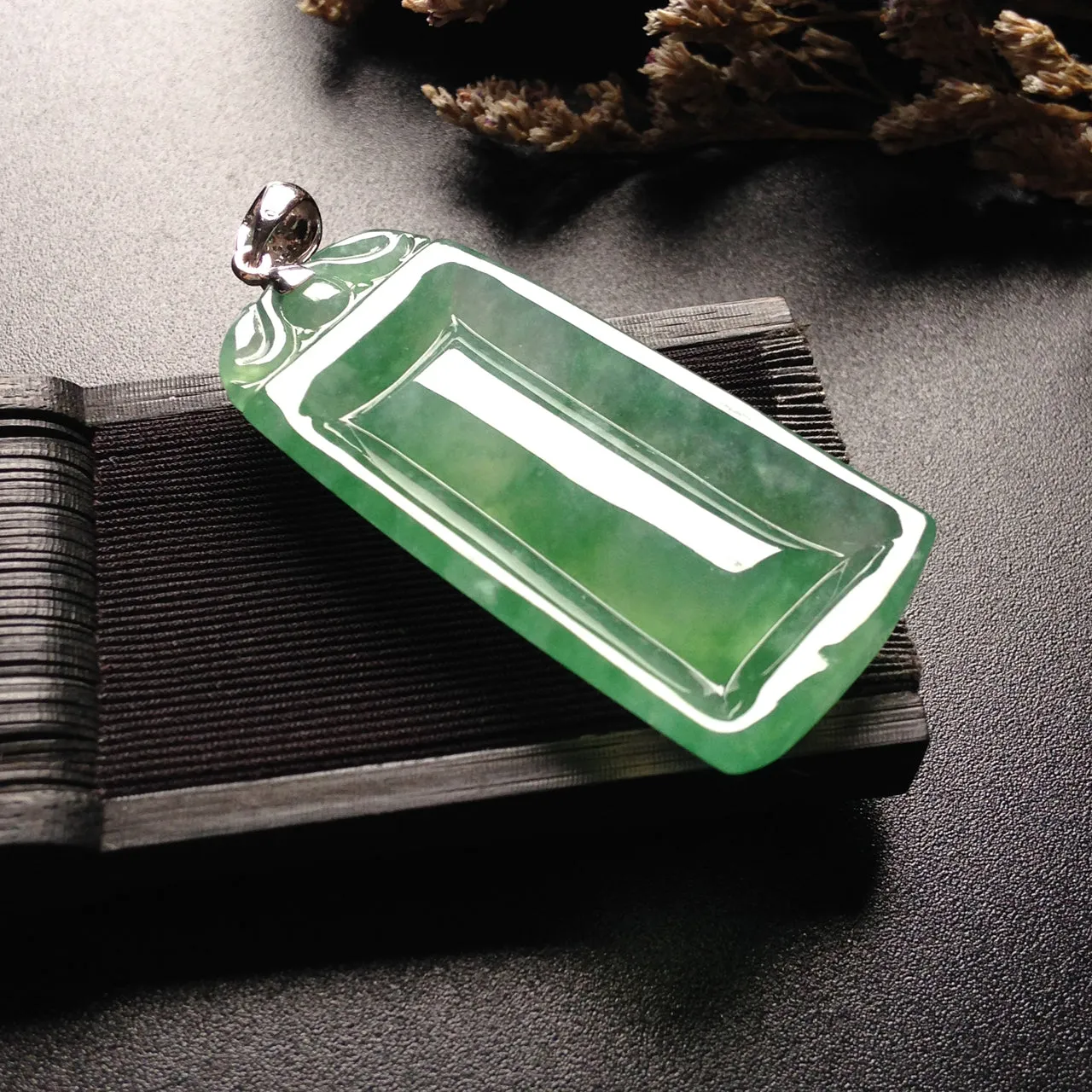 Natural Jade Pendant Jadeite Pendant PT528