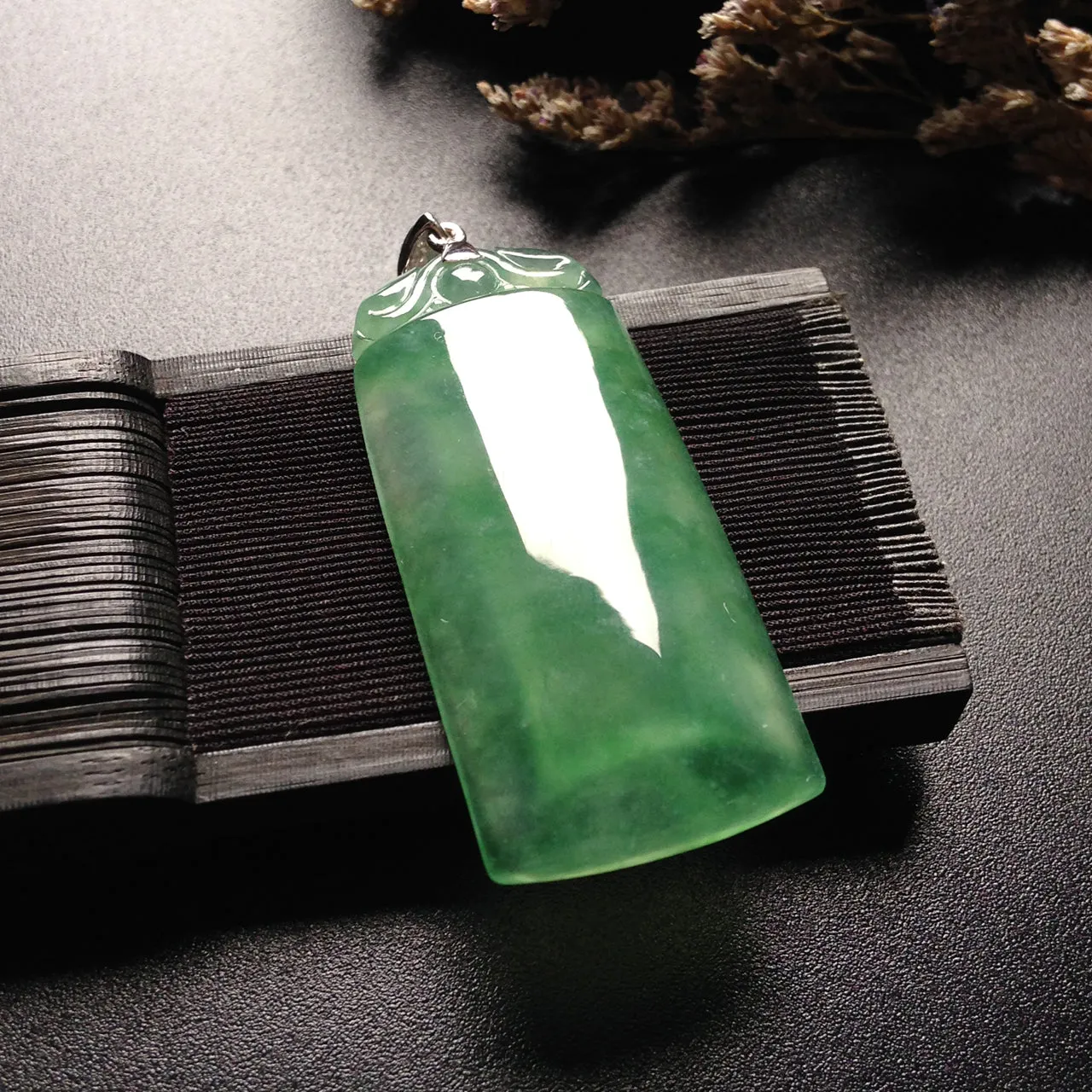 Natural Jade Pendant Jadeite Pendant PT528