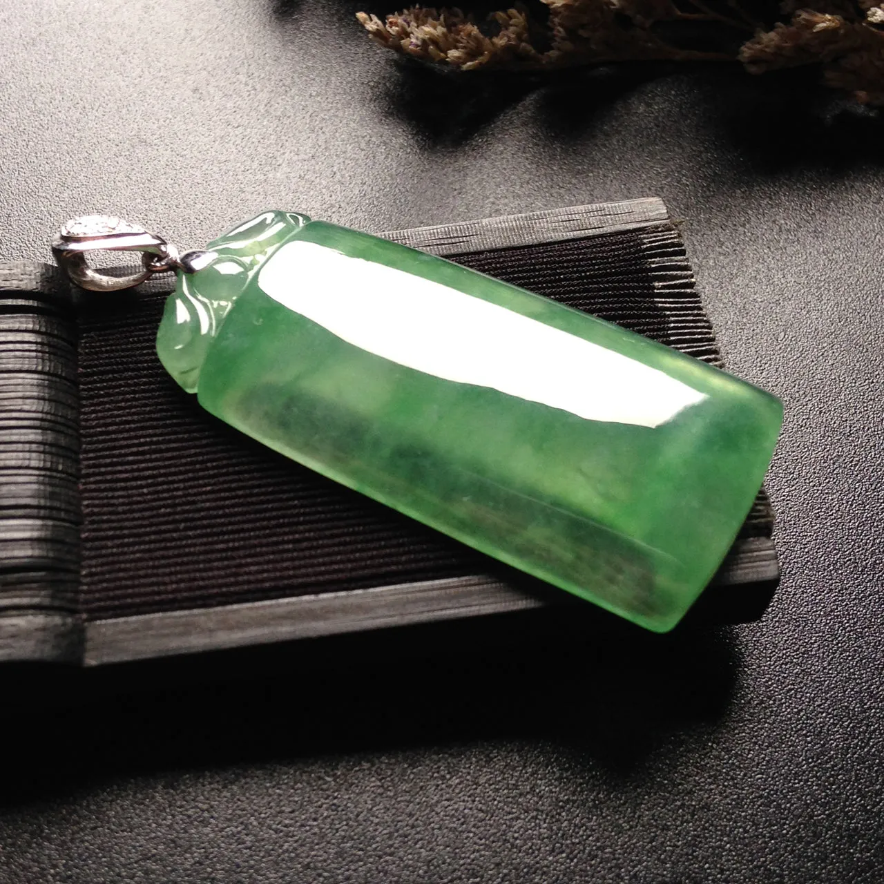 Natural Jade Pendant Jadeite Pendant PT528