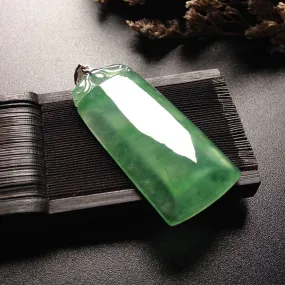 Natural Jade Pendant Jadeite Pendant PT528