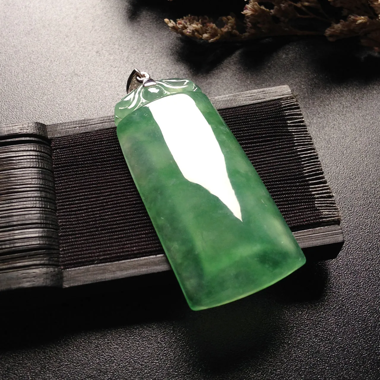 Natural Jade Pendant Jadeite Pendant PT528