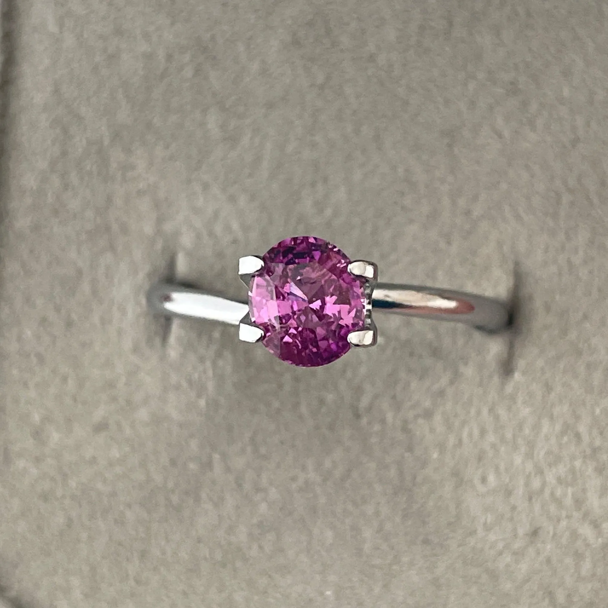 natural pink sapphire engagement rings or for promise ring, purchase loose gemstones to design your own ring online. 1.09 crt october birthstone jewelry for fiance ring