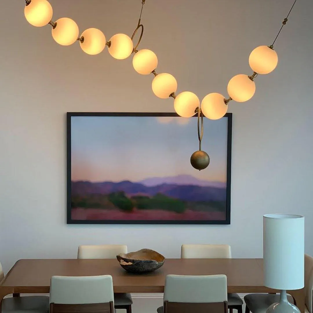 Necklace LED Pendant Lamp