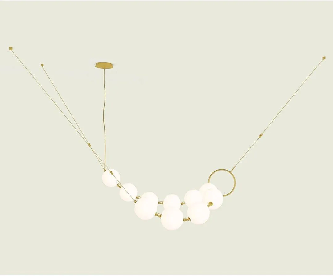 Necklace LED Pendant Lamp