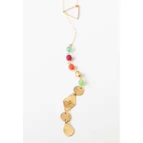 Nest Pretty Things | Lariat Waterfall Necklace
