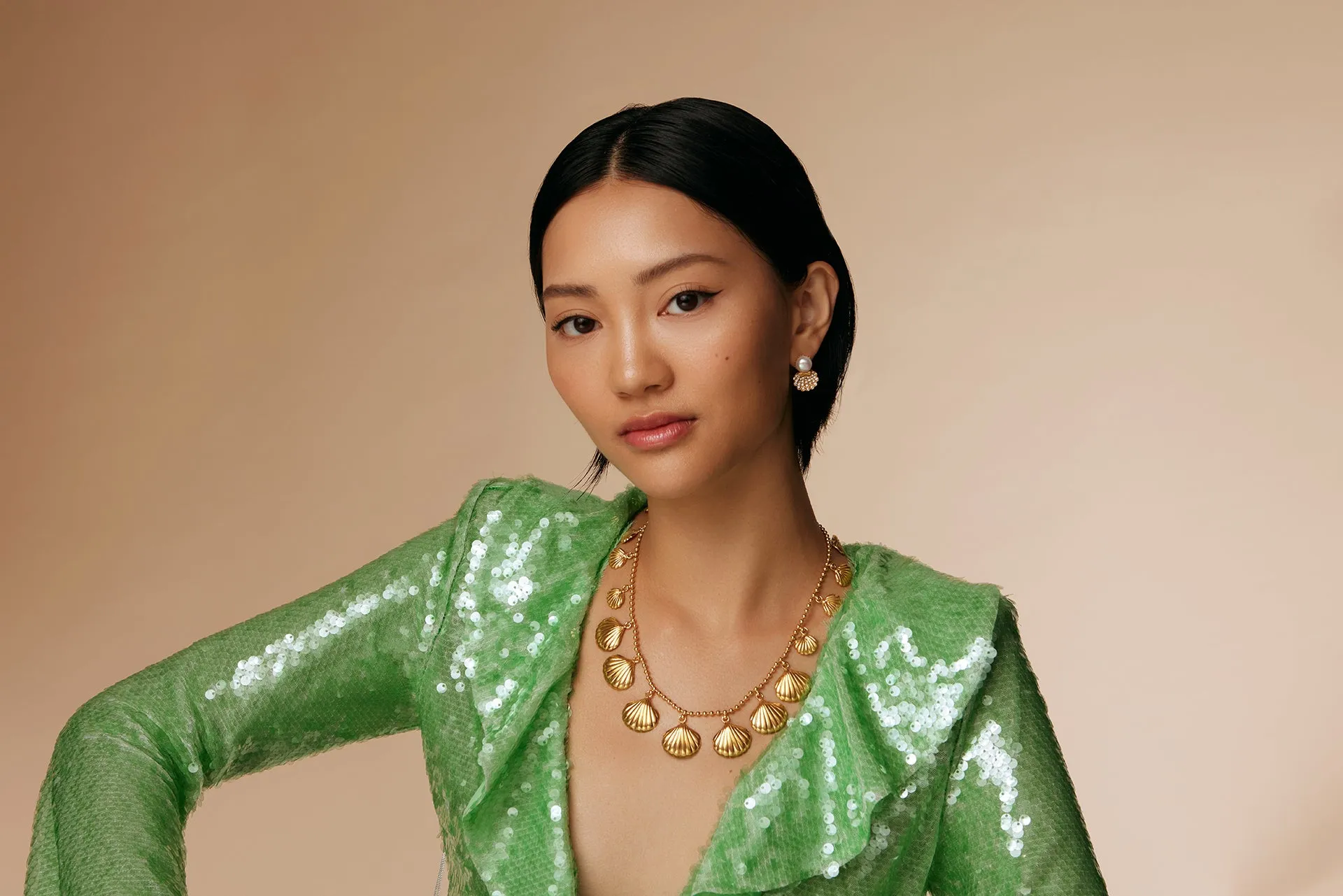 Oceanus Earrings