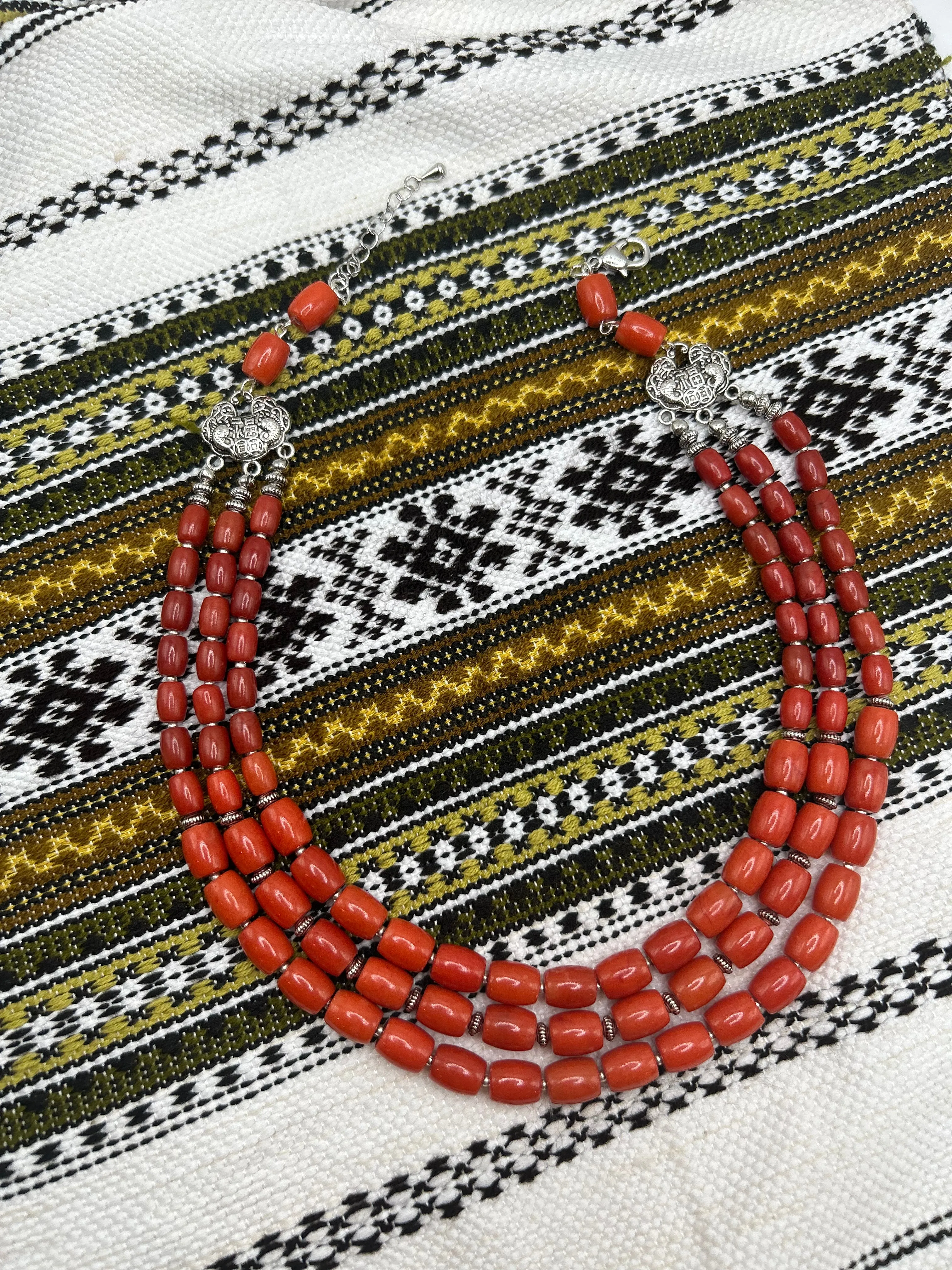 Orange 3-string Korali