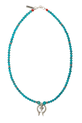Paige Wallace Naja Turquoise Necklace