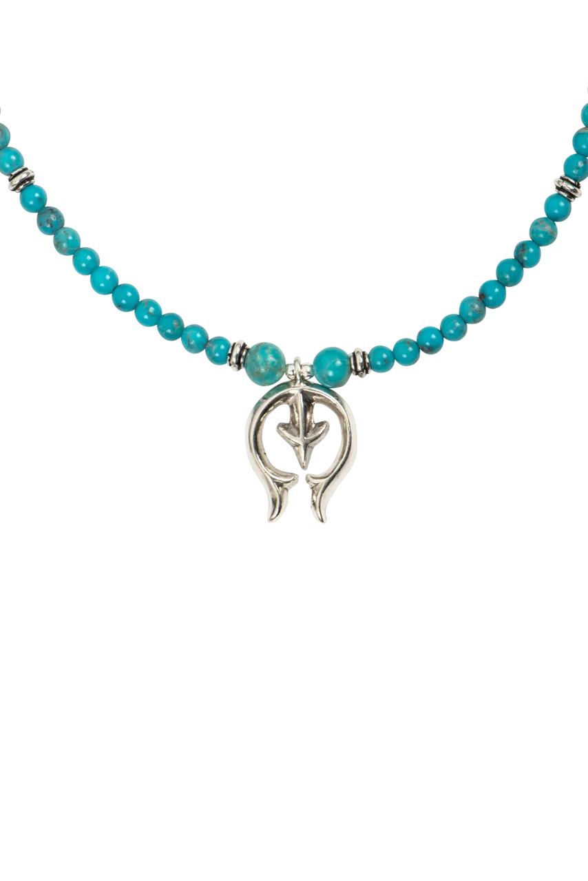 Paige Wallace Naja Turquoise Necklace
