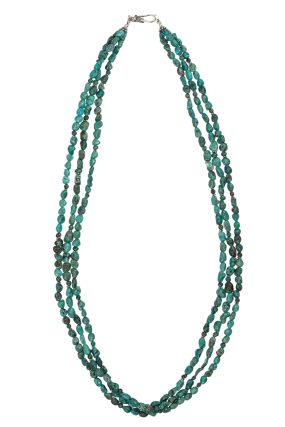Paige Wallace Turquoise Tube Necklace