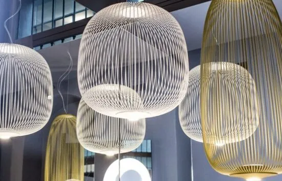 PALLE Modern Chic Birdcage Pendant Lamp