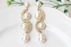 PEARL Rebeka EARRINGS