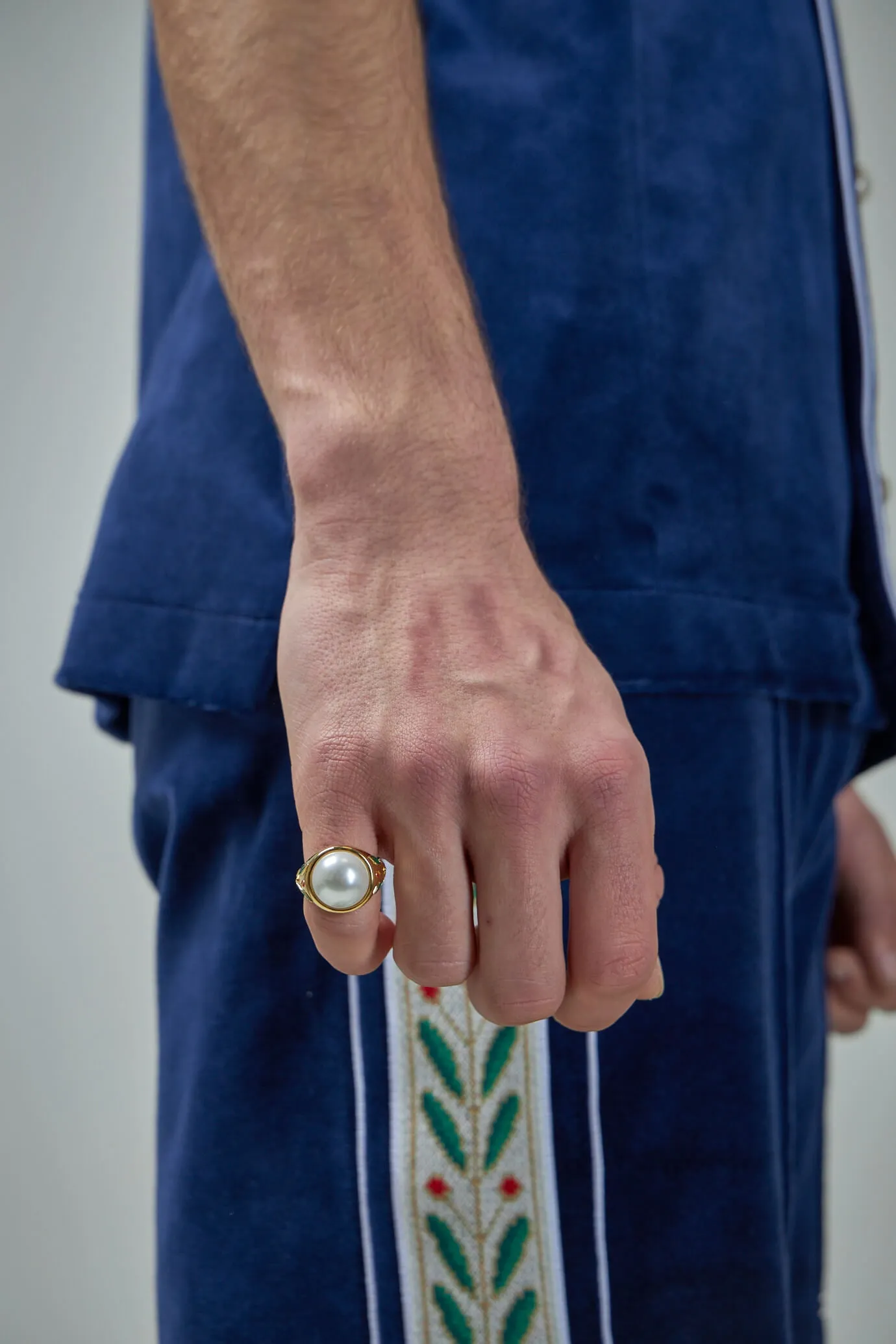 Pearl Signet Ring