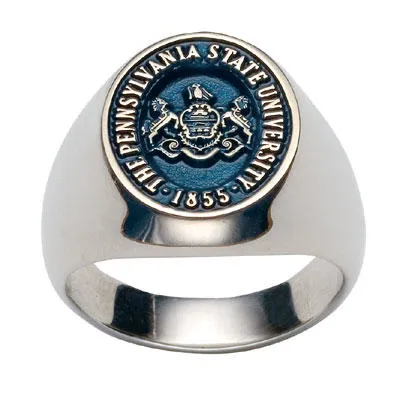 Penn State Gents Traditional Signet Ring