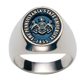 Penn State Gents Traditional Signet Ring