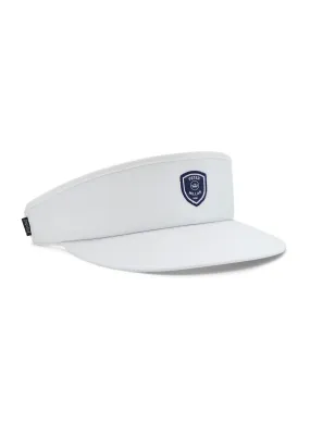 Peter Millar Crown Crest Tour Visor FW23 White  