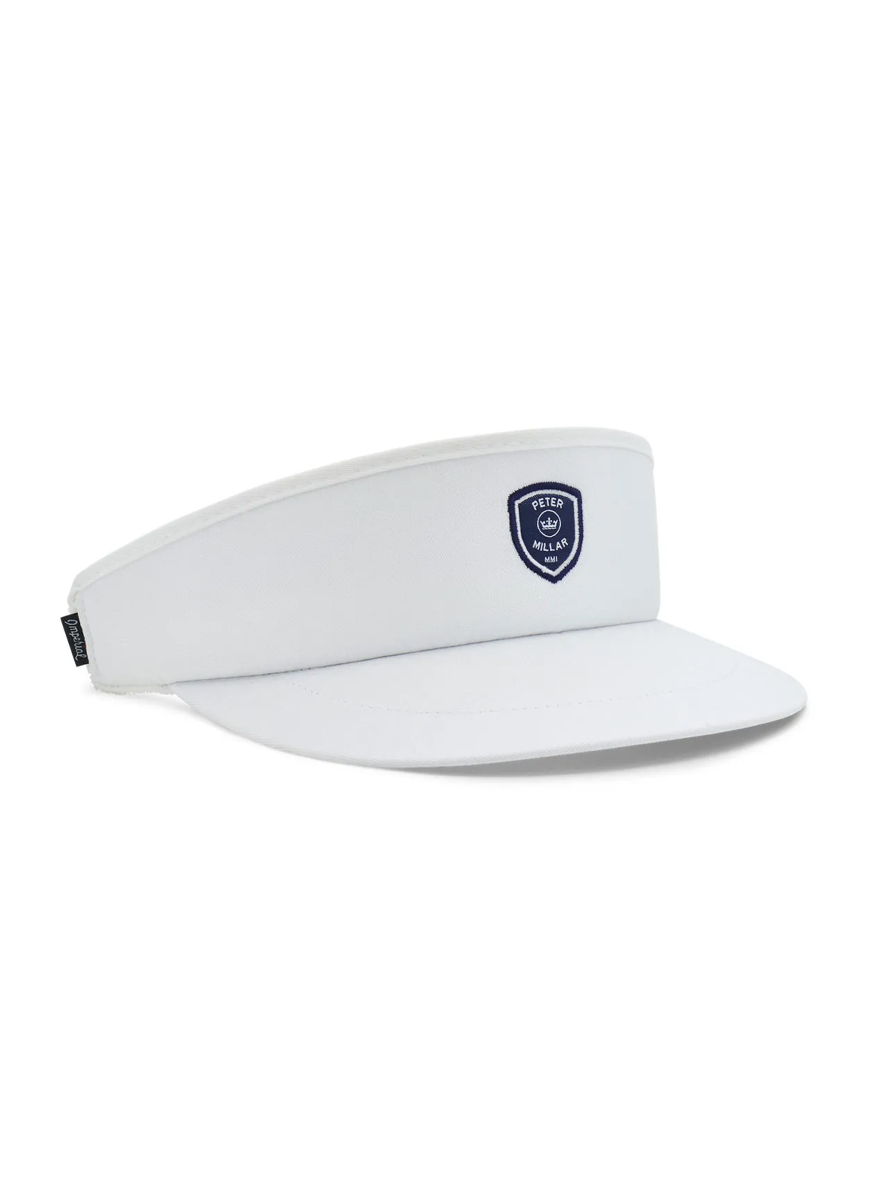Peter Millar Crown Crest Tour Visor FW23 White  