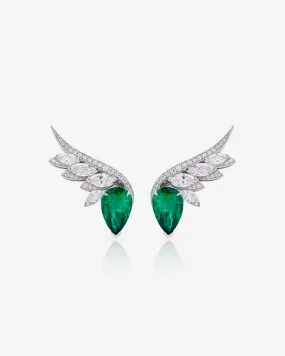 Plumage Couture Earrings