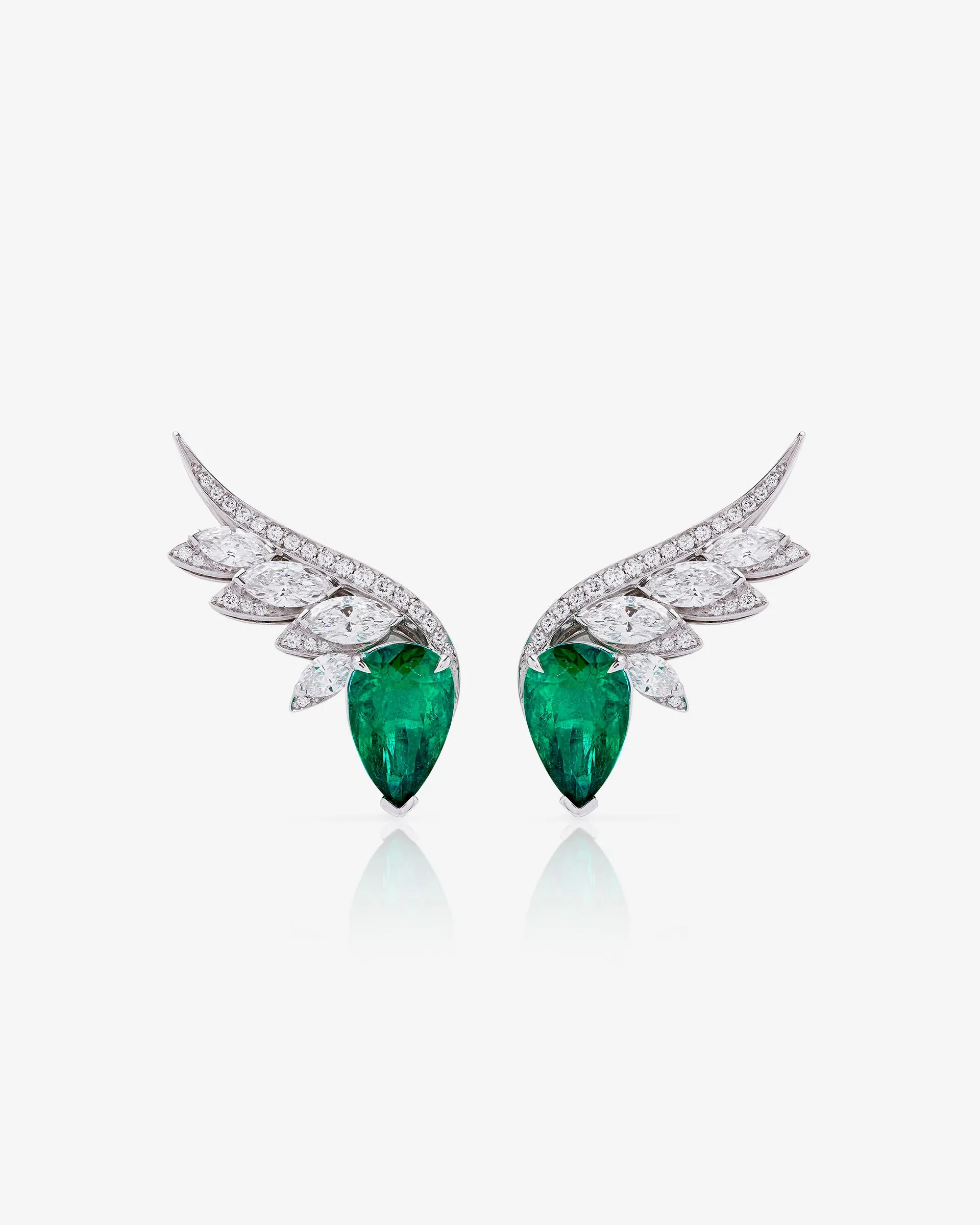 Plumage Couture Earrings