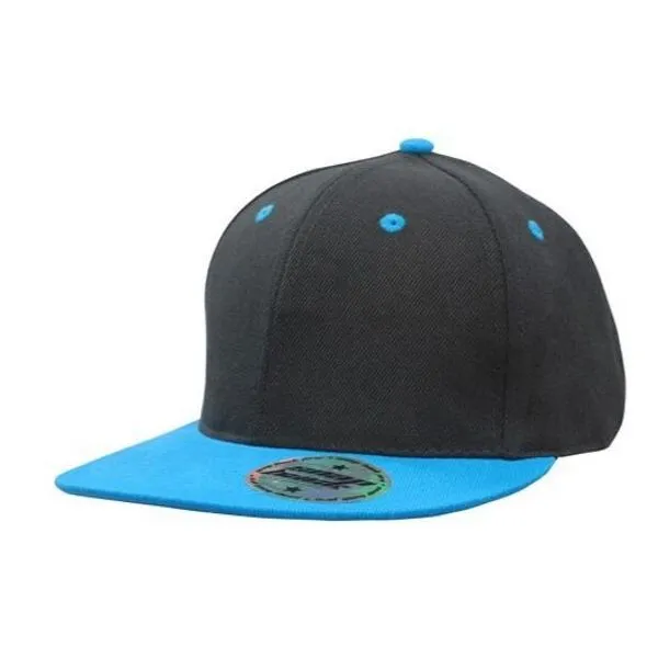Premium American Twill Snap Back Youth Cap
