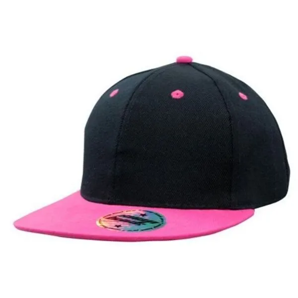 Premium American Twill Snap Back Youth Cap