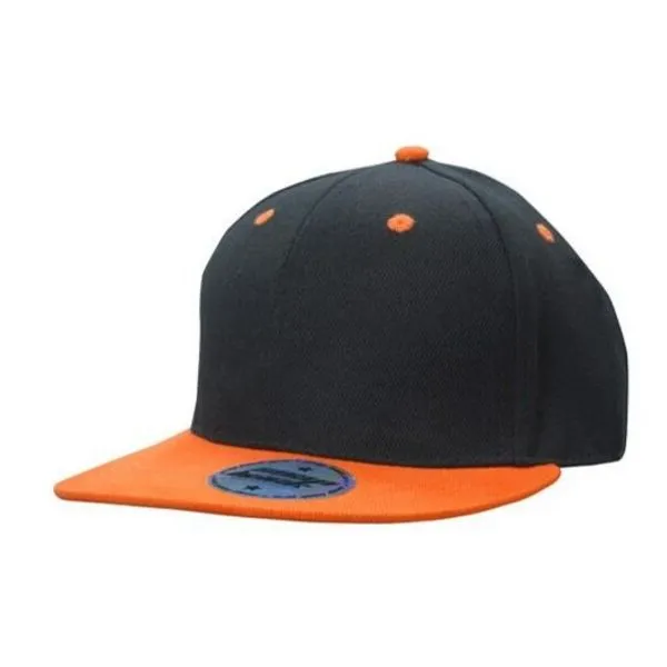 Premium American Twill Snap Back Youth Cap