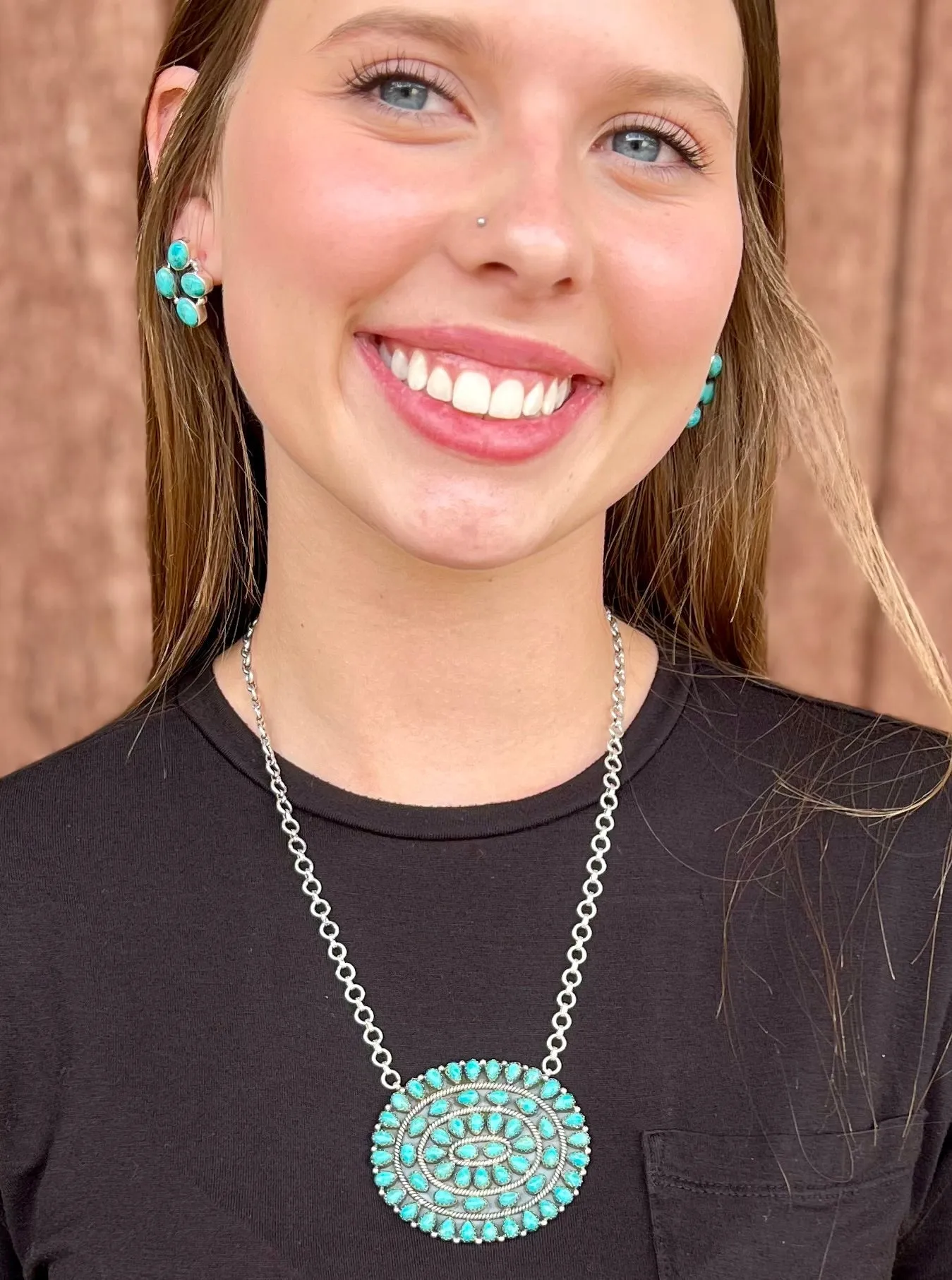 Princess Bride Turquoise Necklace