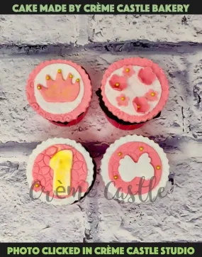 Princess Theme Cupcakes