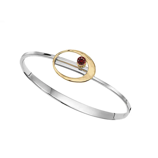 "Elliptical" Bracelet