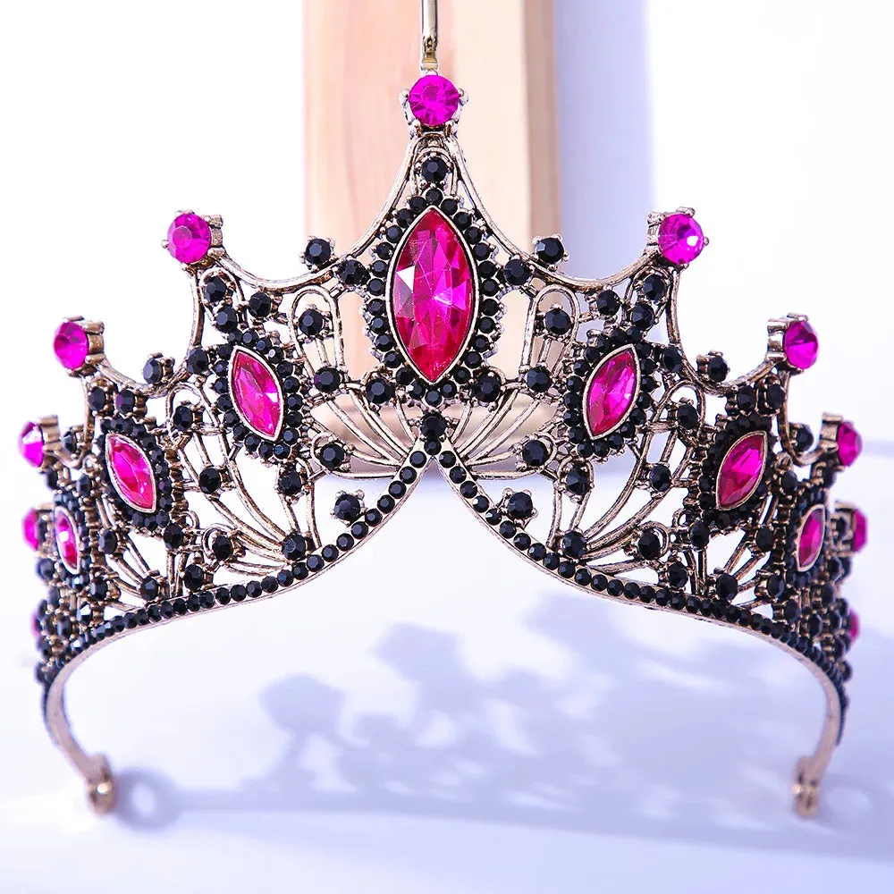 Rhinestone Crystal Wedding Pageant Prom Party Hair Accessories