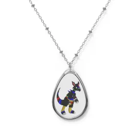 Rocino Oval Necklace