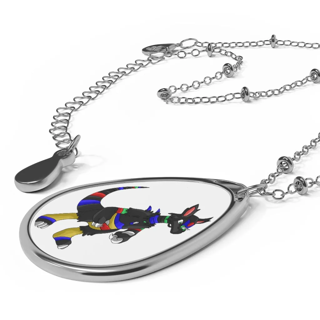 Rocino Oval Necklace