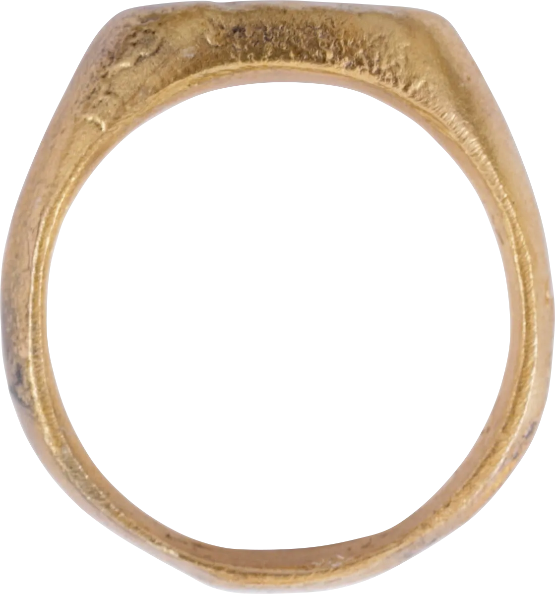 ROMAN MAN’S RING, C.100-350 AD, SIZE 8