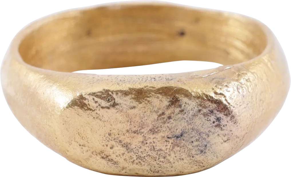ROMAN MAN’S RING, C.100-350 AD, SIZE 8
