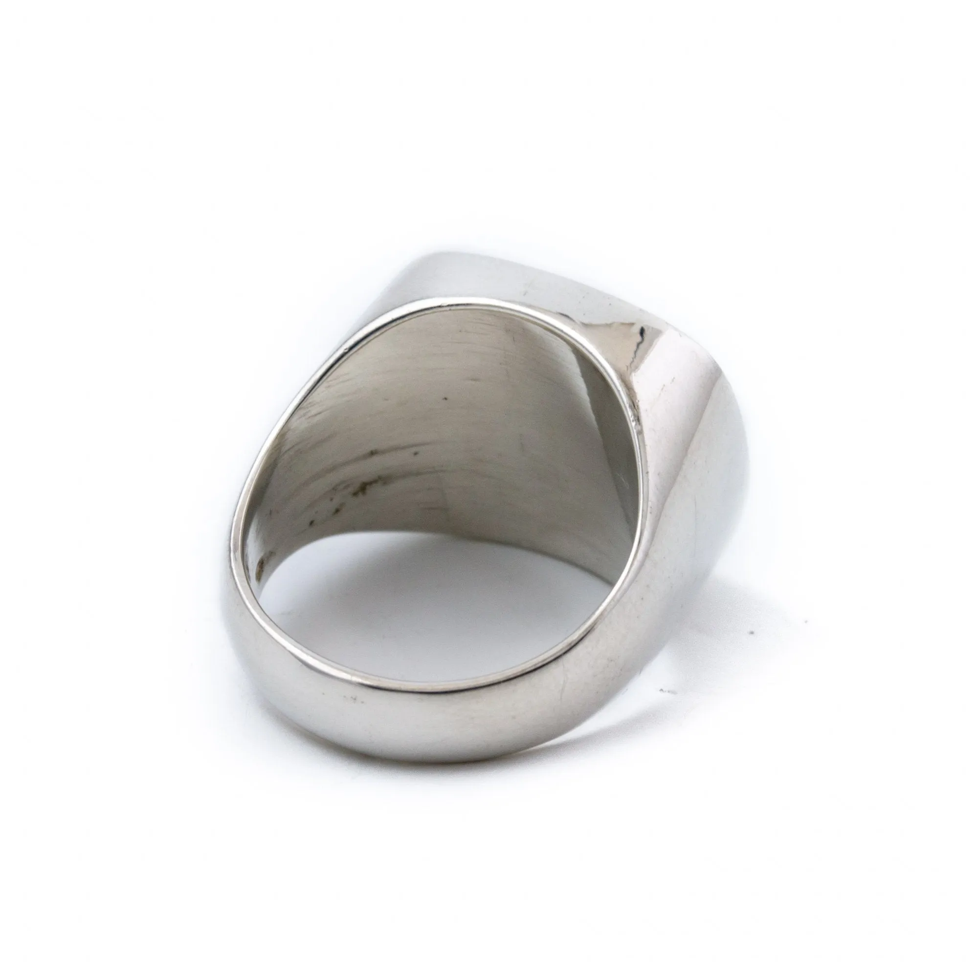 Royston Inlay Signet Ring