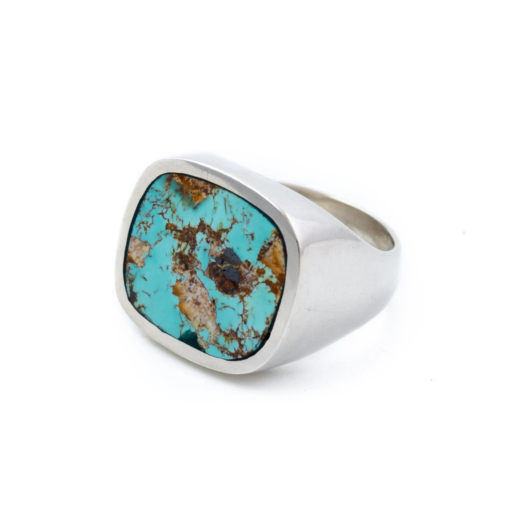Royston Inlay Signet Ring