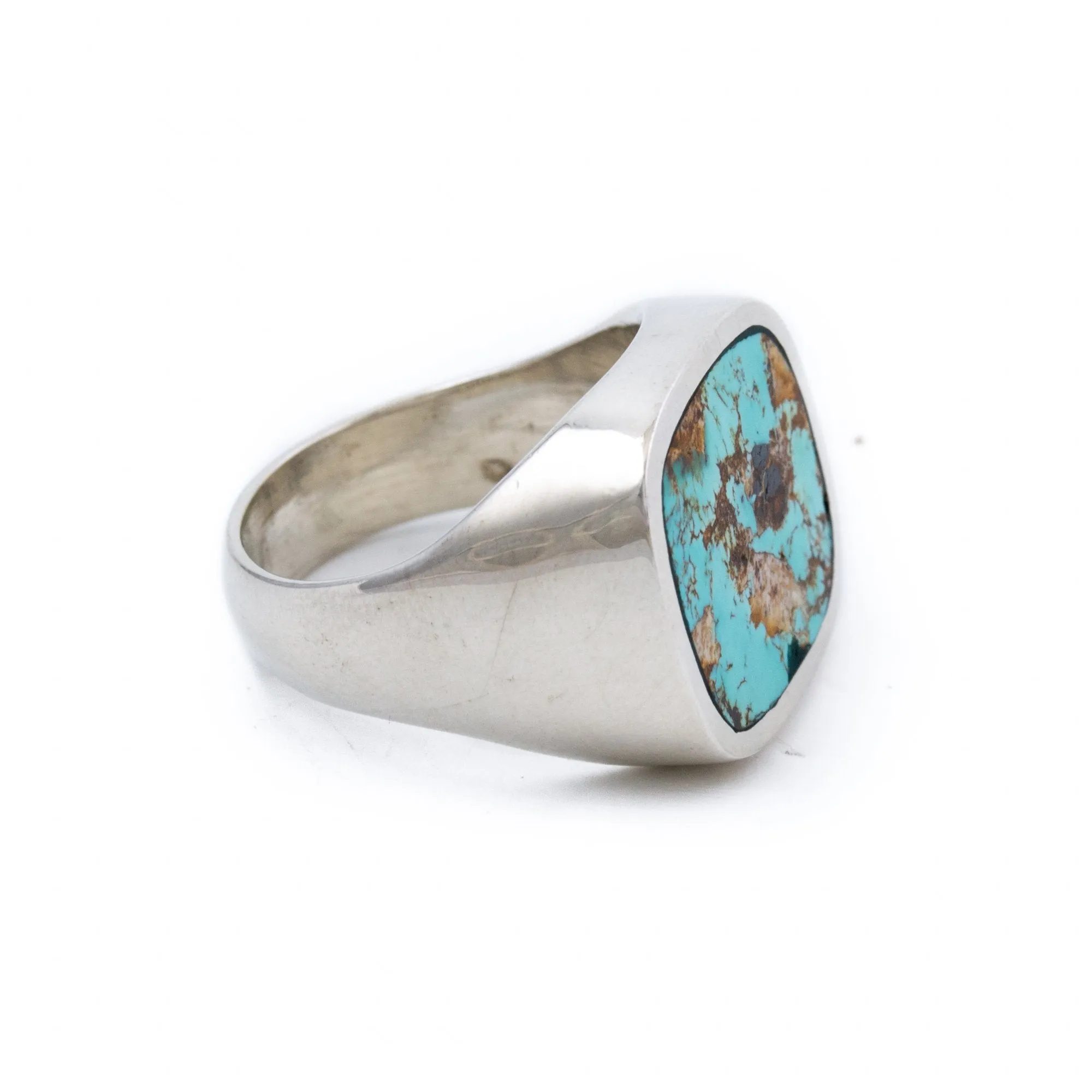 Royston Inlay Signet Ring