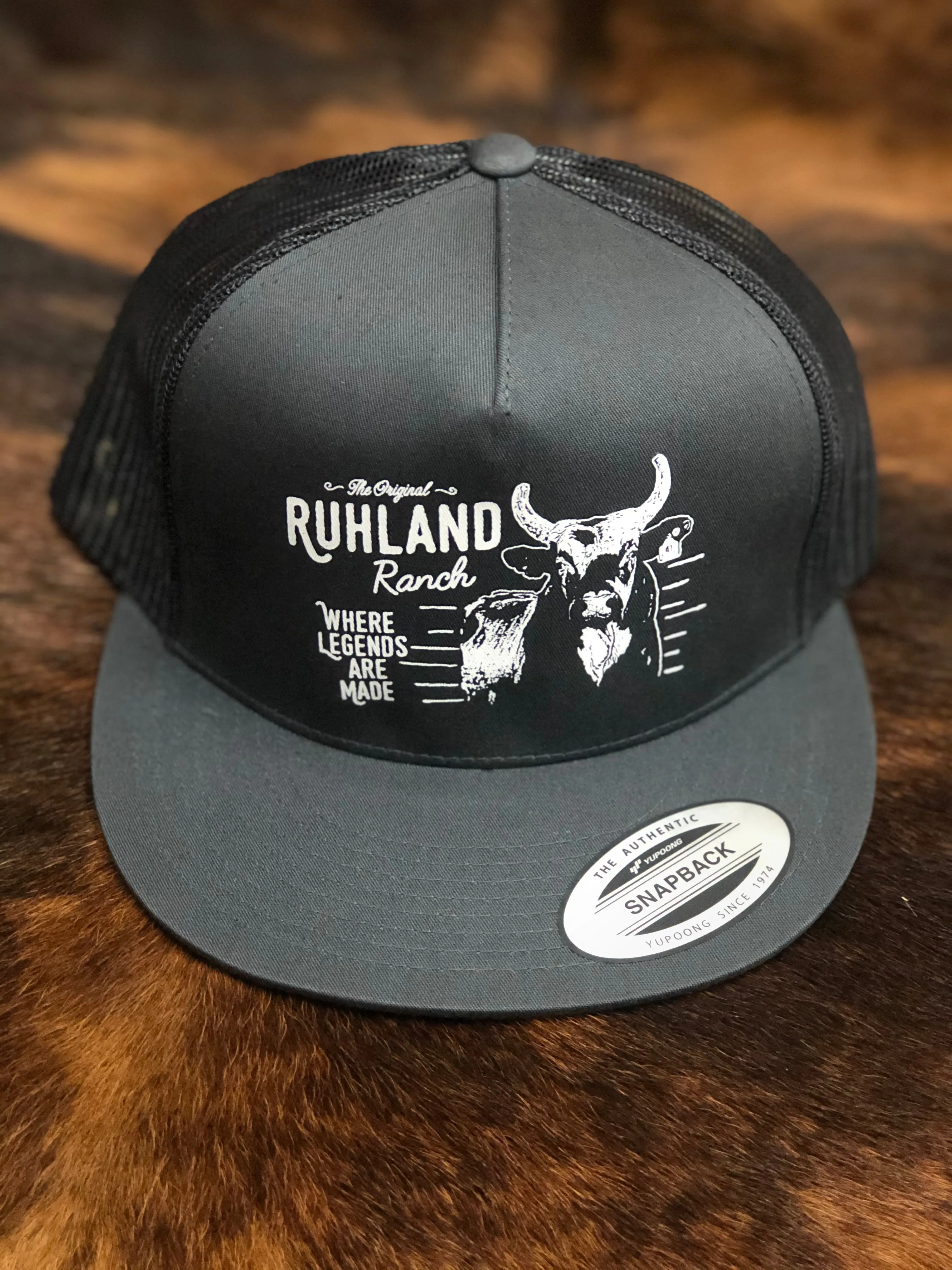 Ruhland Ranch Vintage Trucker Caps