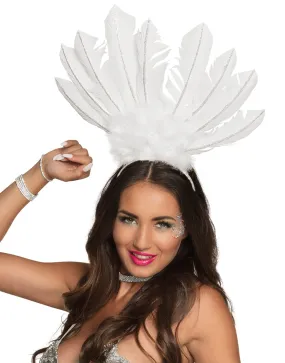 Samba Tiara - White